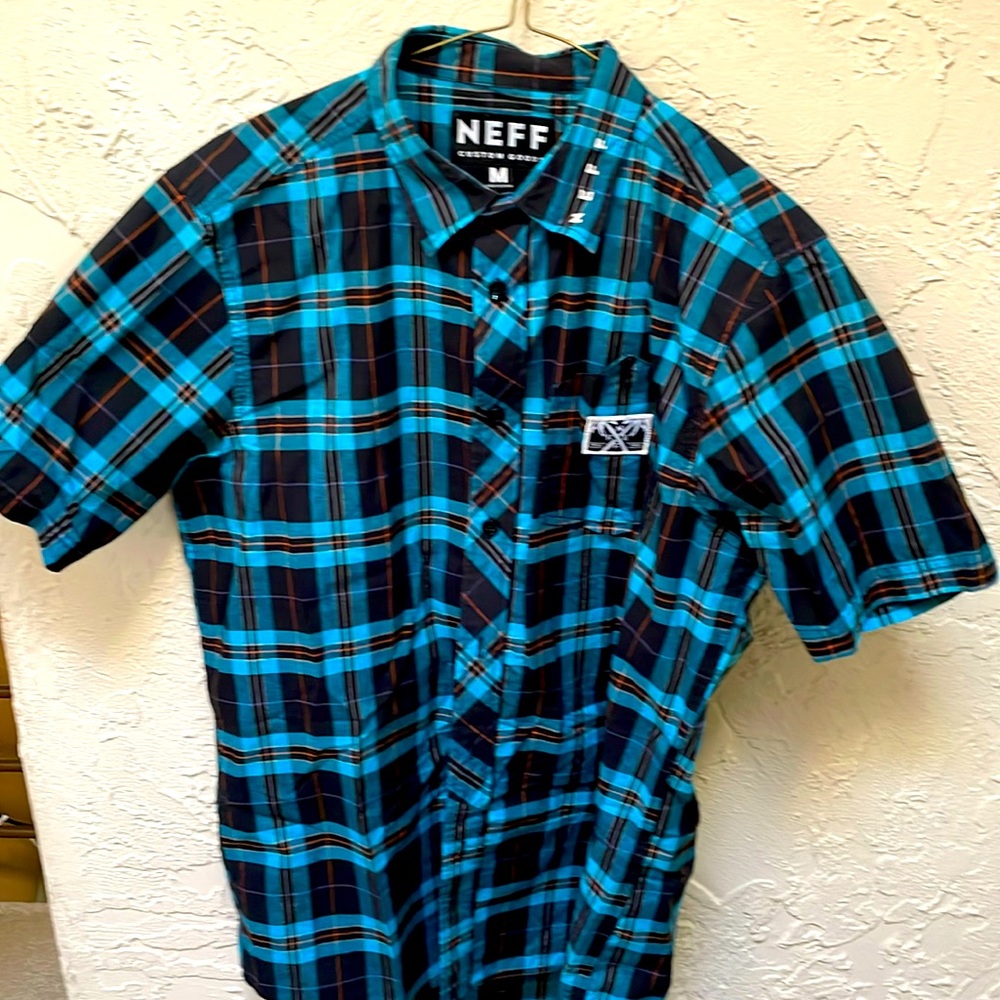 Men’s NEFF shirt medium GUC